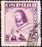 Spain 1948 Characters 25 CTS Lila Edifil 1033. 1033 2. Uploaded by susofe